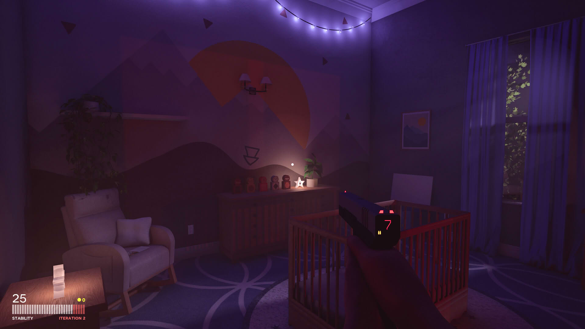 Screenshot for Incoherence: Dark Rooms