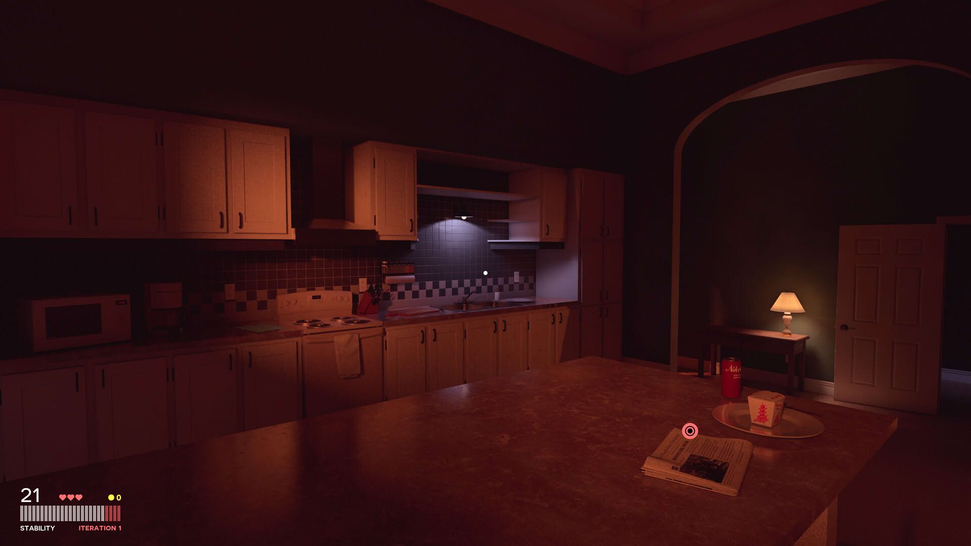 Screenshot for Incoherence: Dark Rooms