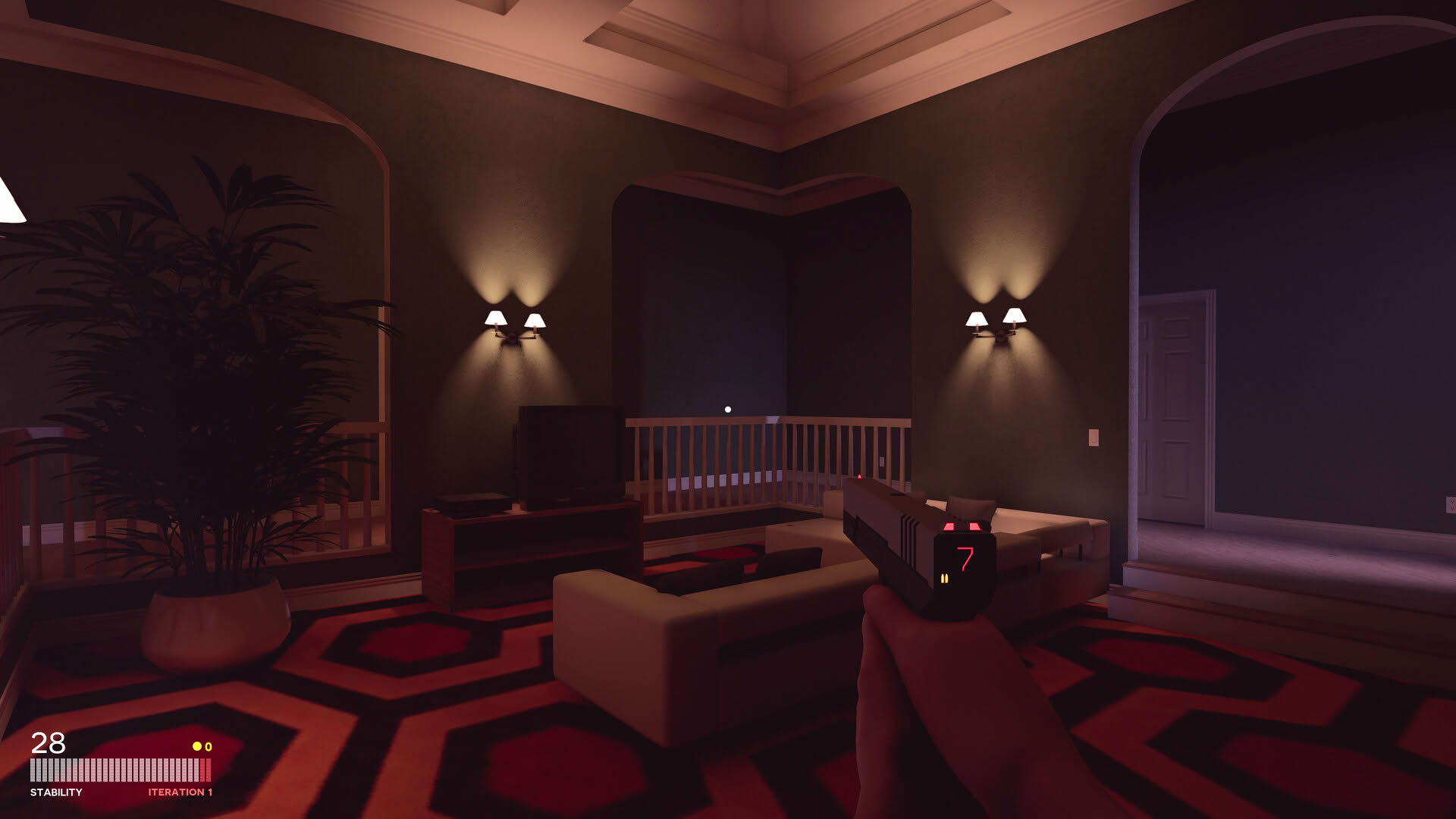 Screenshot for Incoherence: Dark Rooms
