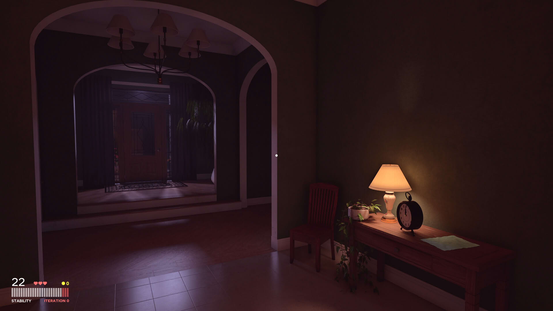 Screenshot for Incoherence: Dark Rooms