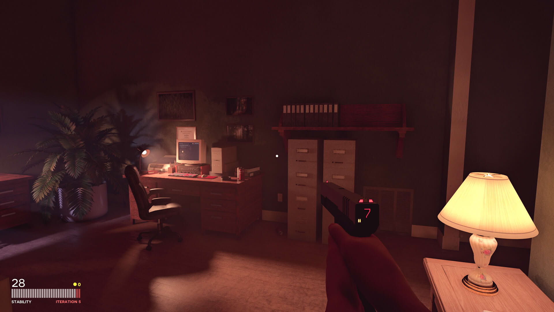 Screenshot for Incoherence: Dark Rooms