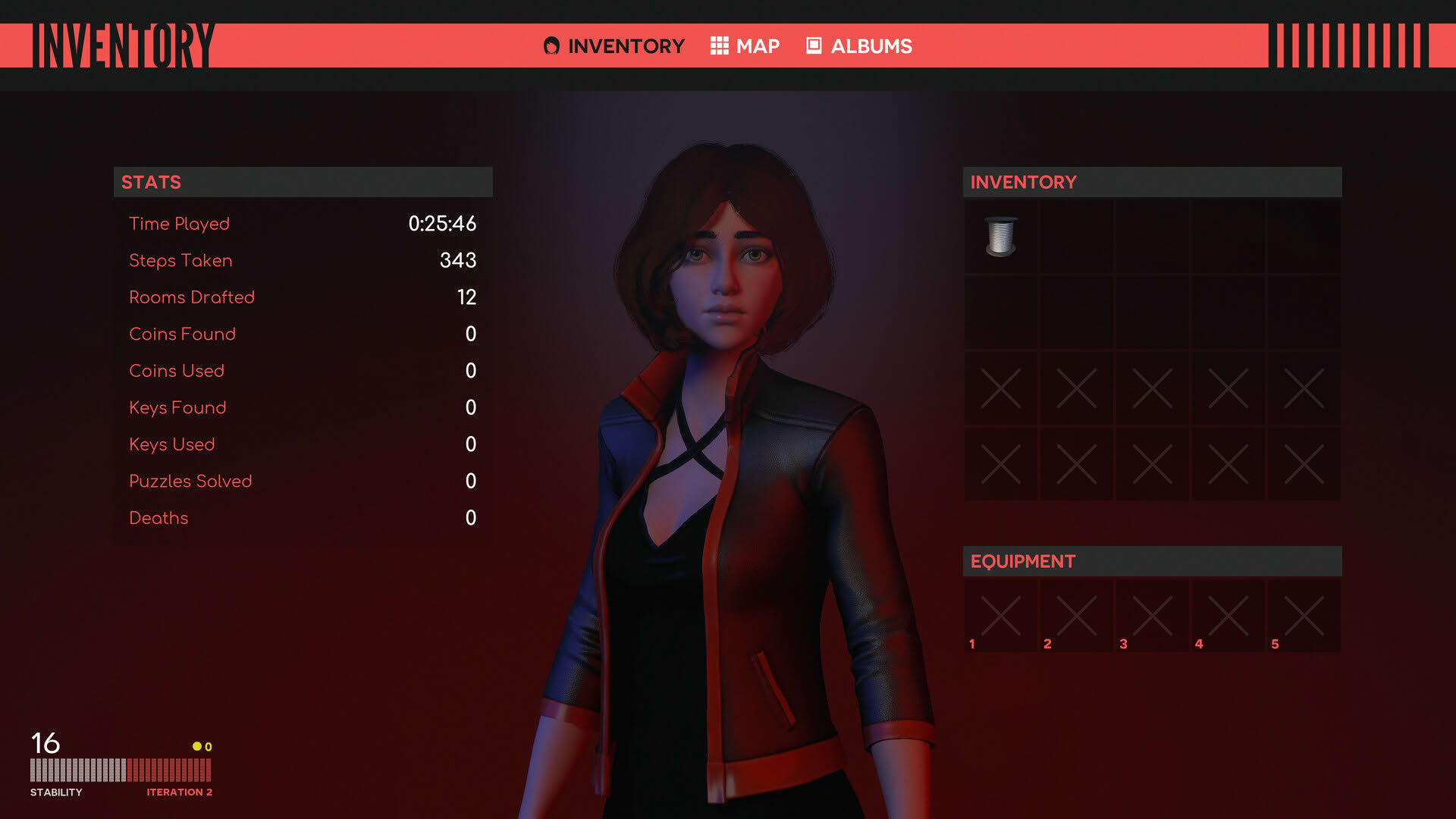 Screenshot for Incoherence: Dark Rooms