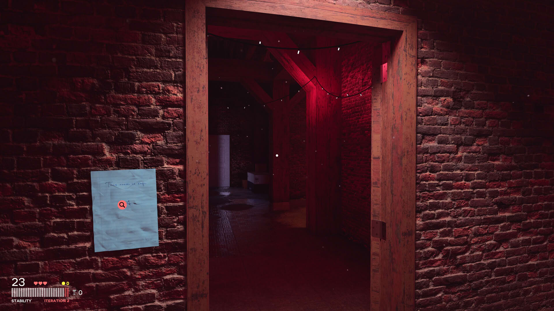 Screenshot for Incoherence: Dark Rooms
