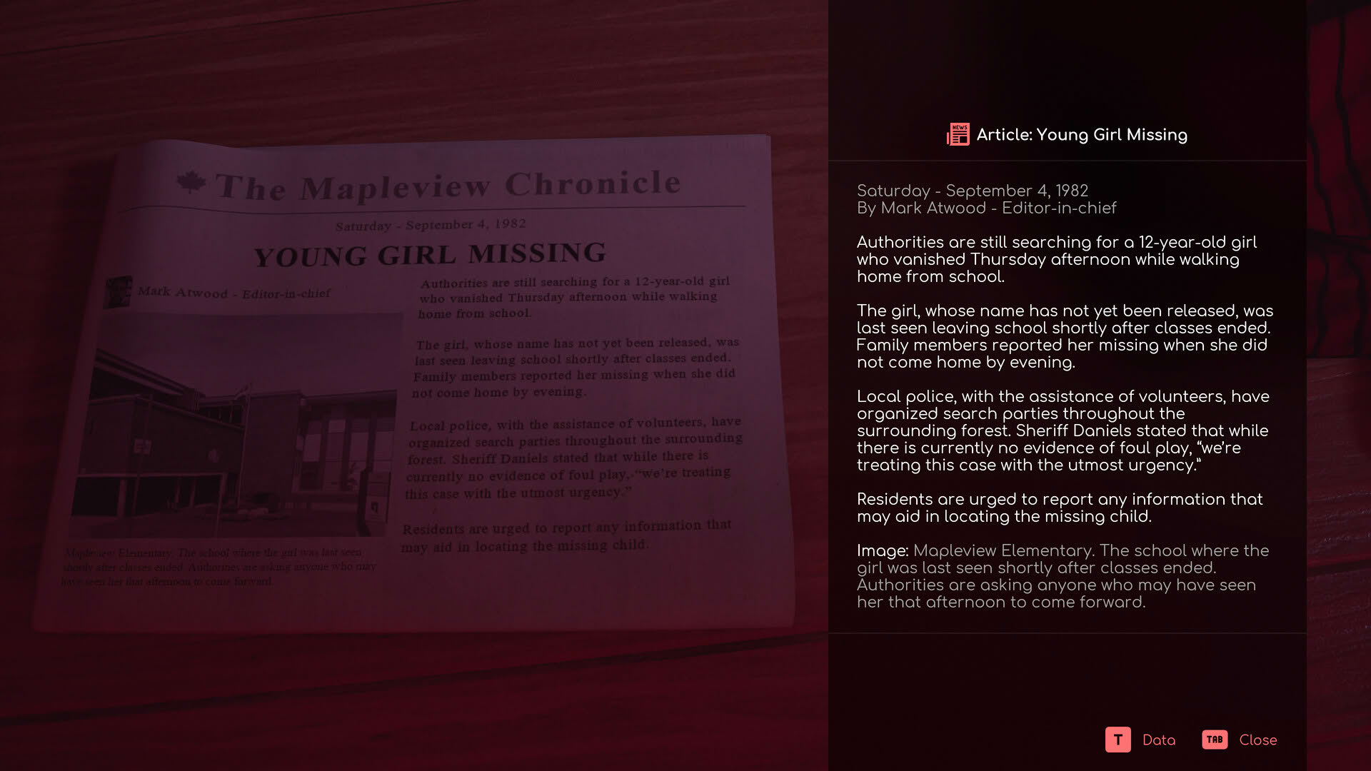 Screenshot for Incoherence: Dark Rooms