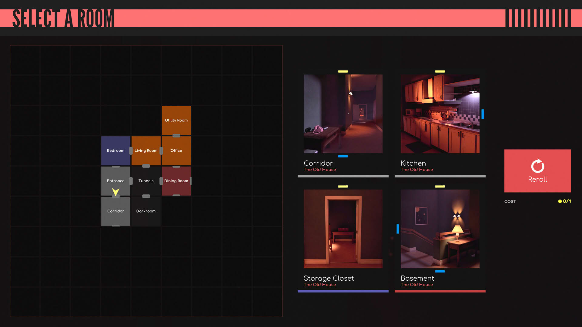 Screenshot for Incoherence: Dark Rooms