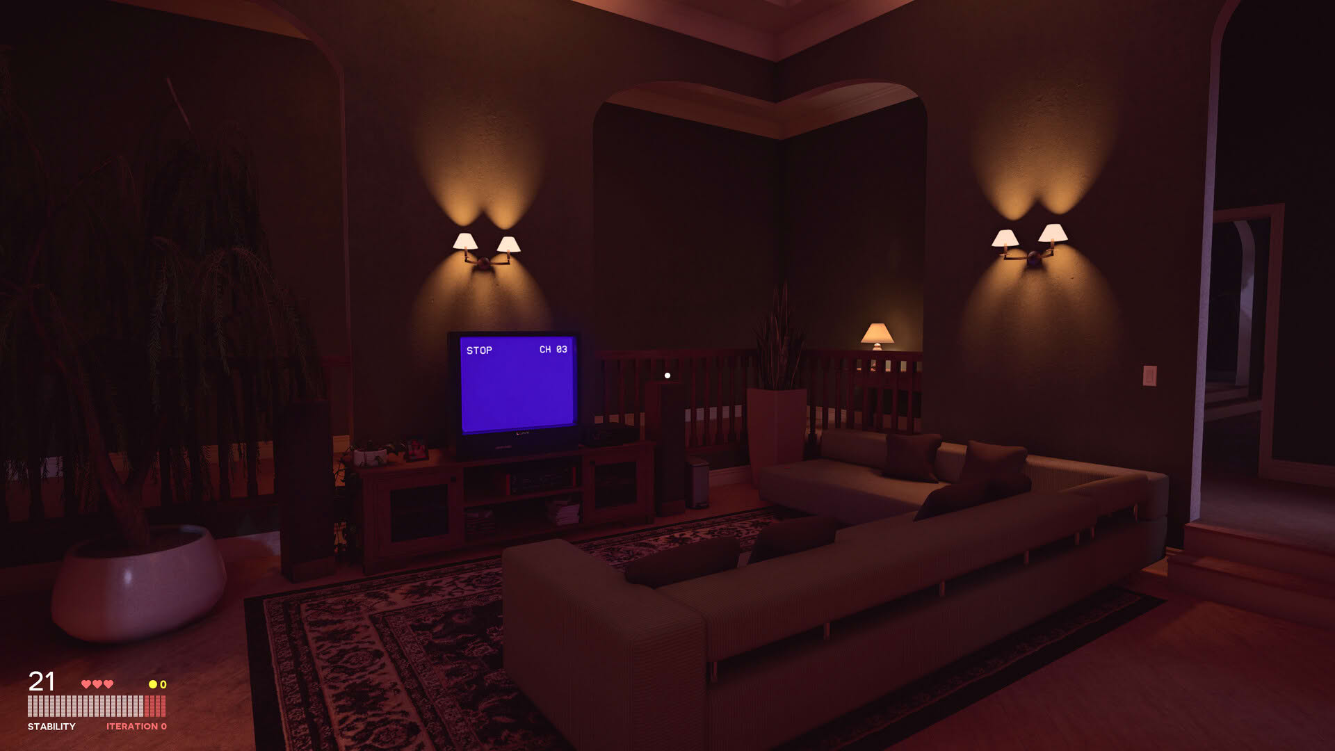 Screenshot for Incoherence: Dark Rooms