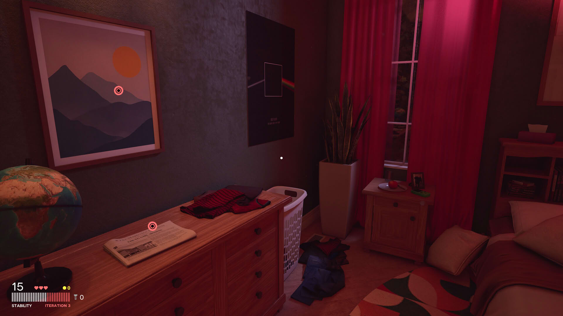 Screenshot for Incoherence: Dark Rooms