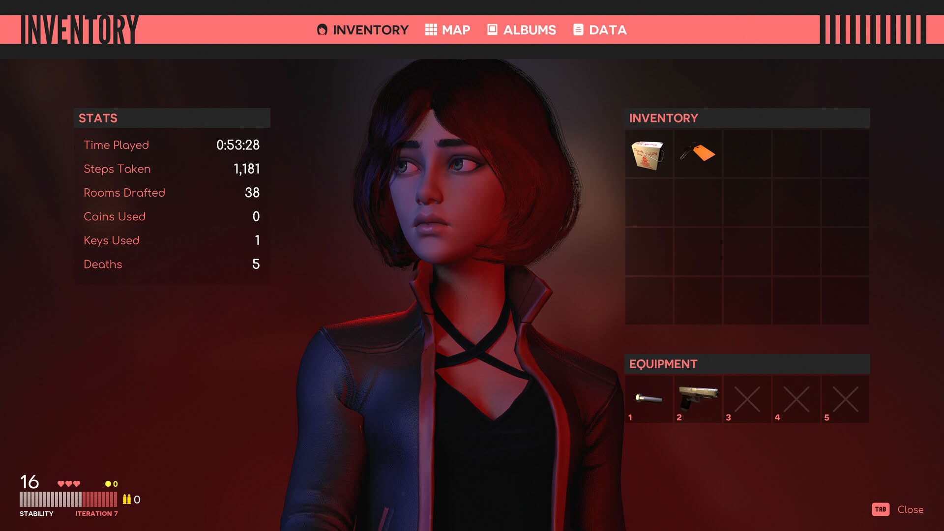 Screenshot for Incoherence: Dark Rooms