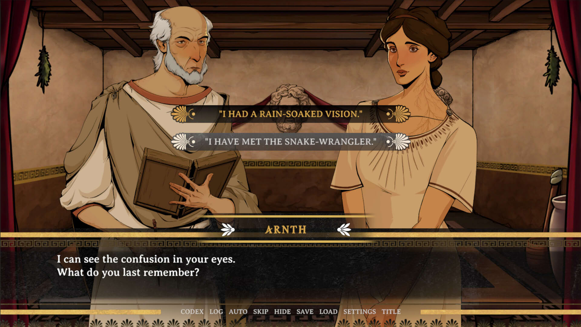 Screenshot for Fulgor: I Hate, Therefore I Am