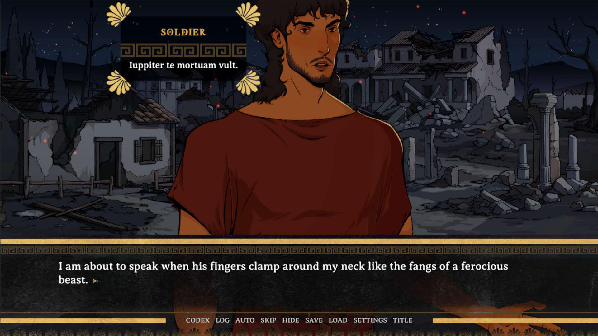 Screenshot for Fulgor: I Hate, Therefore I Am