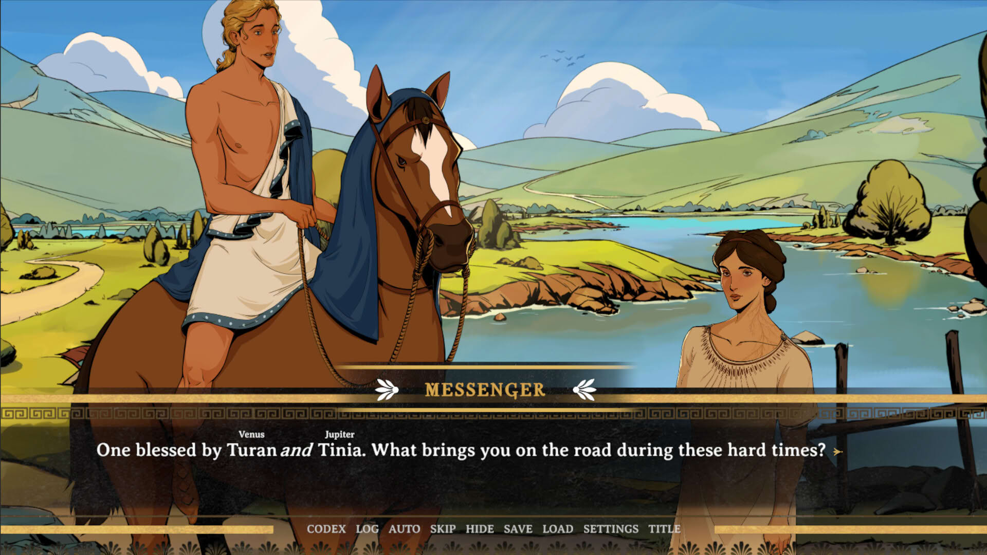Screenshot for Fulgor: I Hate, Therefore I Am