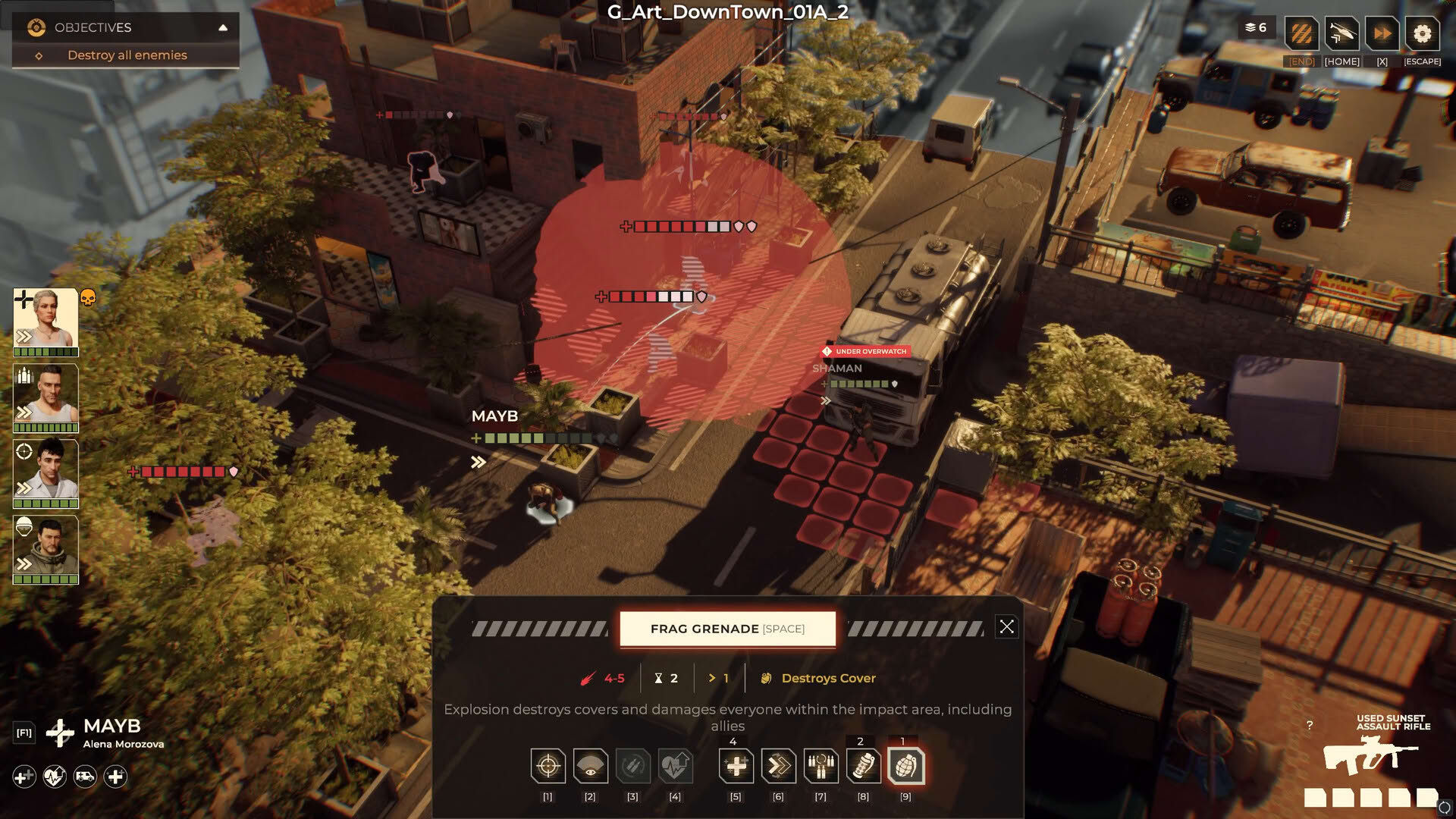 Screenshot for Warhounds