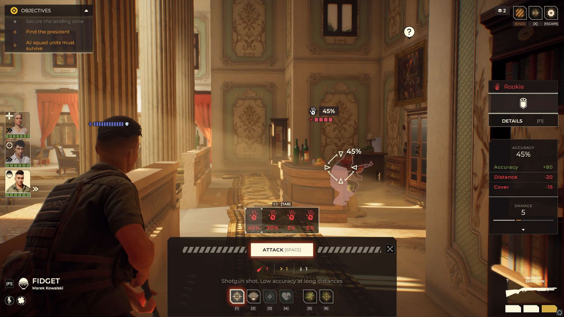 Screenshot for Warhounds