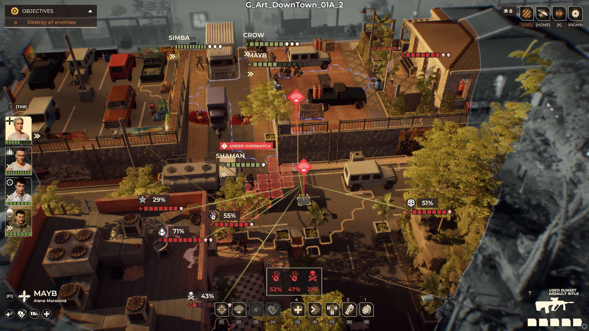Screenshot for Warhounds