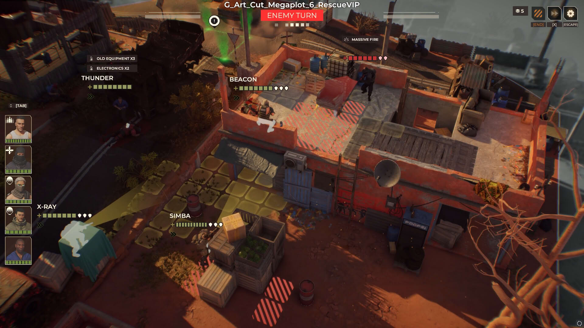 Screenshot for Warhounds