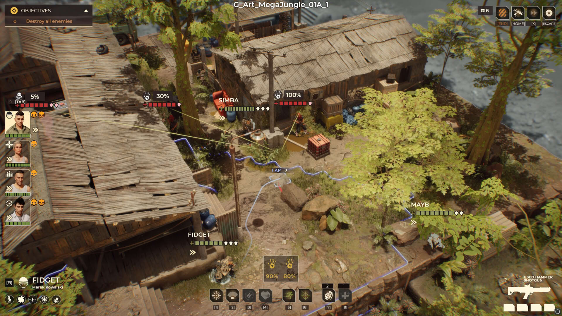 Screenshot for Warhounds
