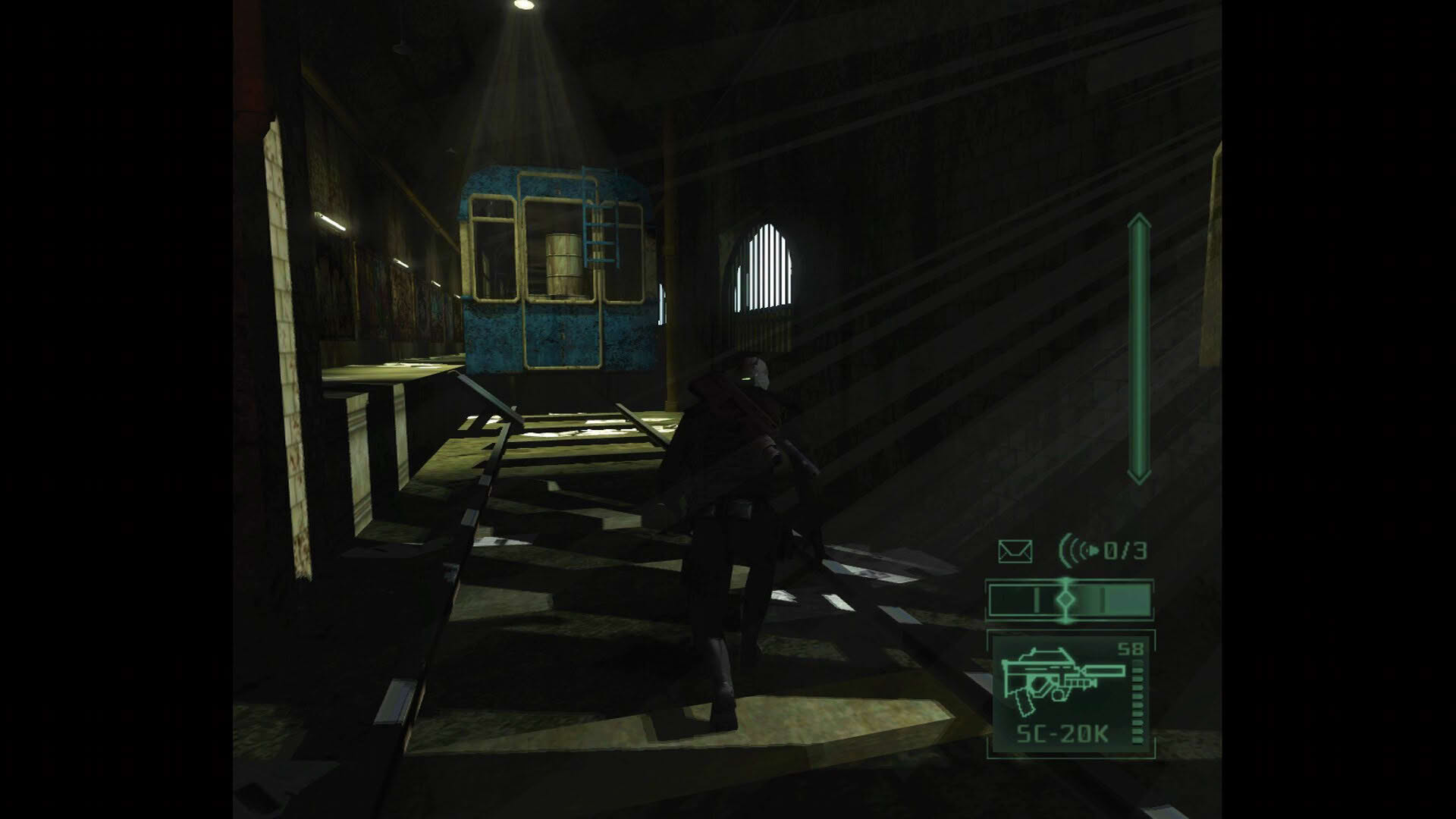Screenshot for Tom Clancy's Splinter Cell: Pandora Tomorrow