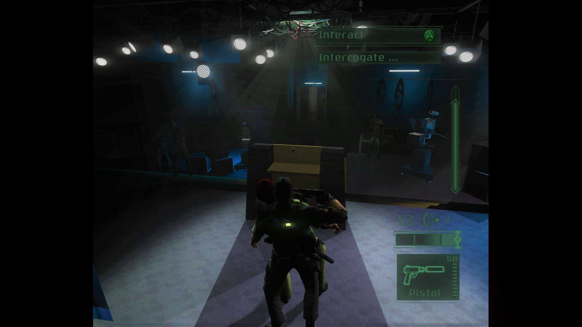 Screenshot for Tom Clancy's Splinter Cell: Pandora Tomorrow