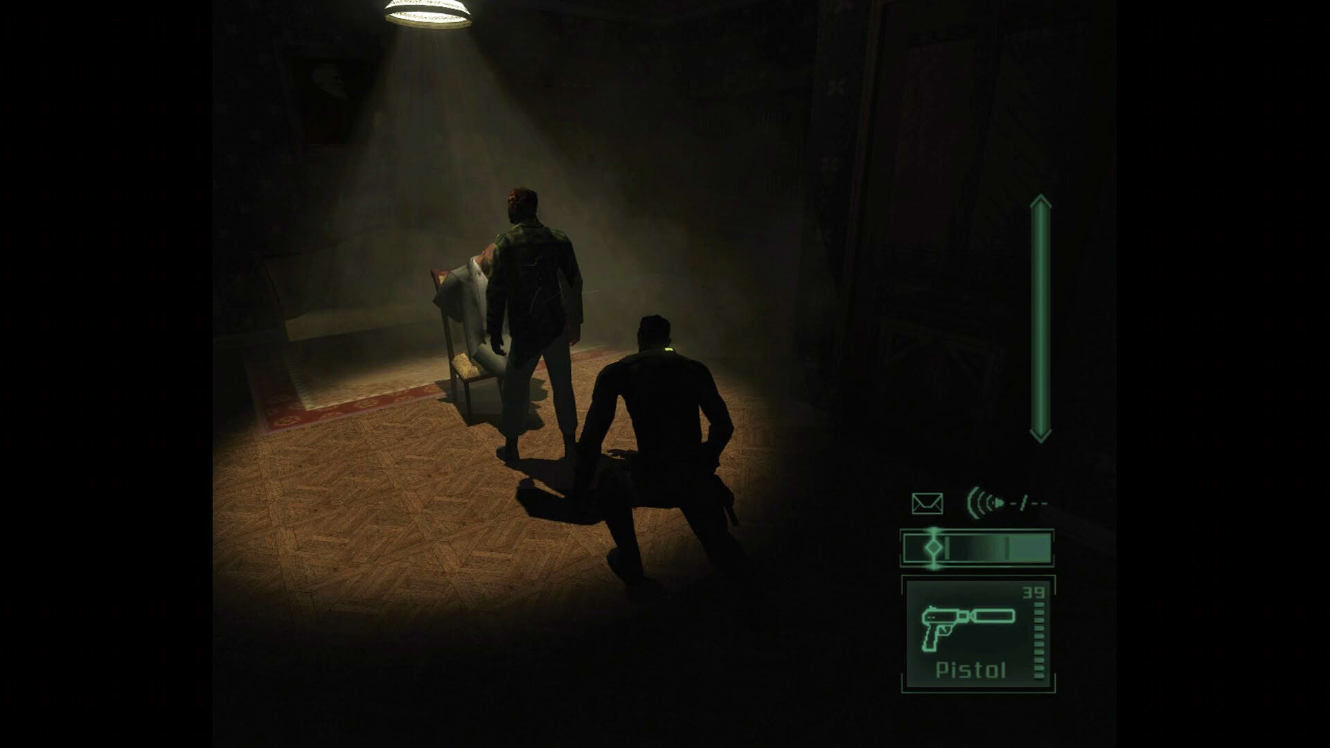 Screenshot for Tom Clancy's Splinter Cell: Pandora Tomorrow