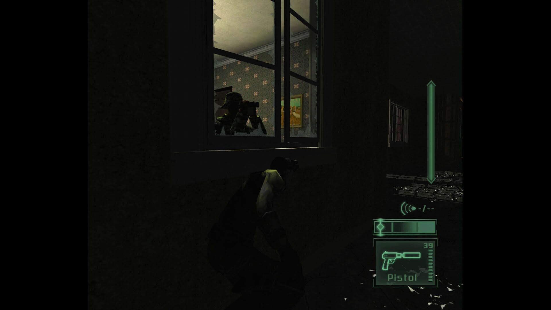 Screenshot for Tom Clancy's Splinter Cell: Pandora Tomorrow