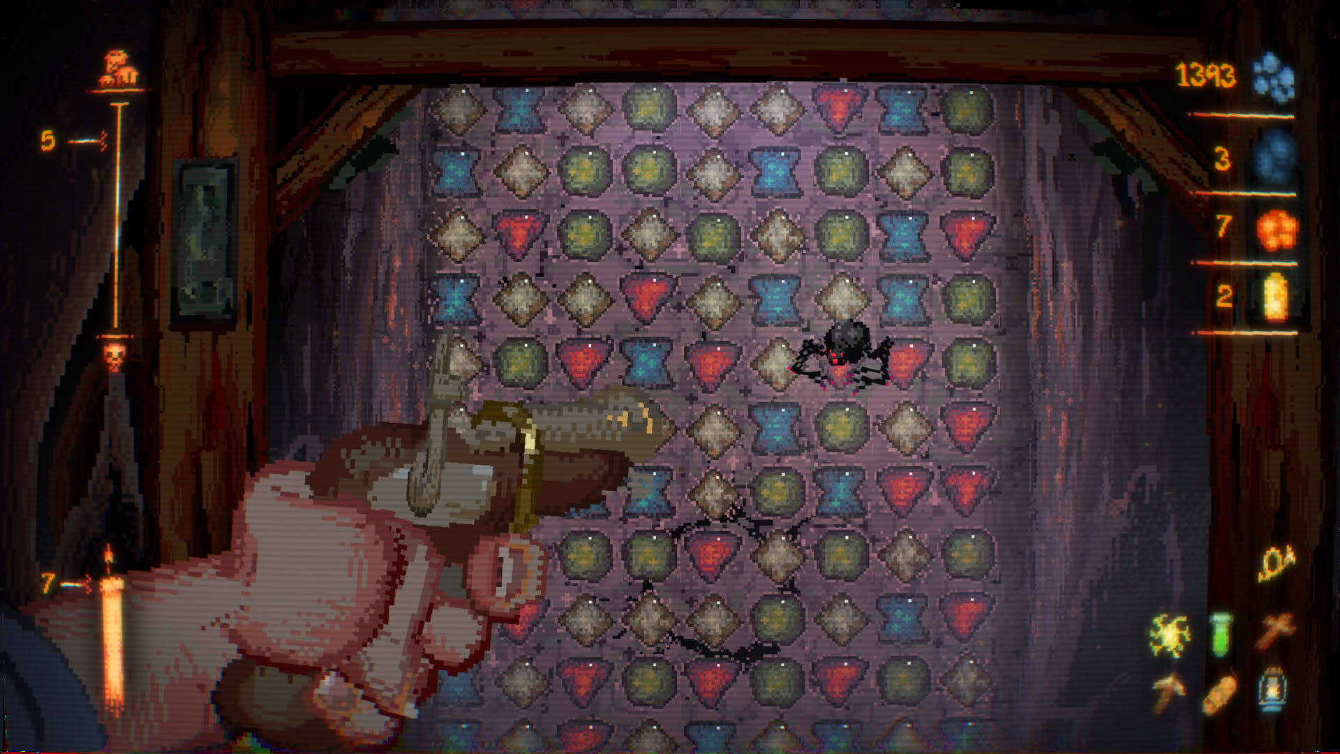 Screenshot for Basalt: The Cursed Vein