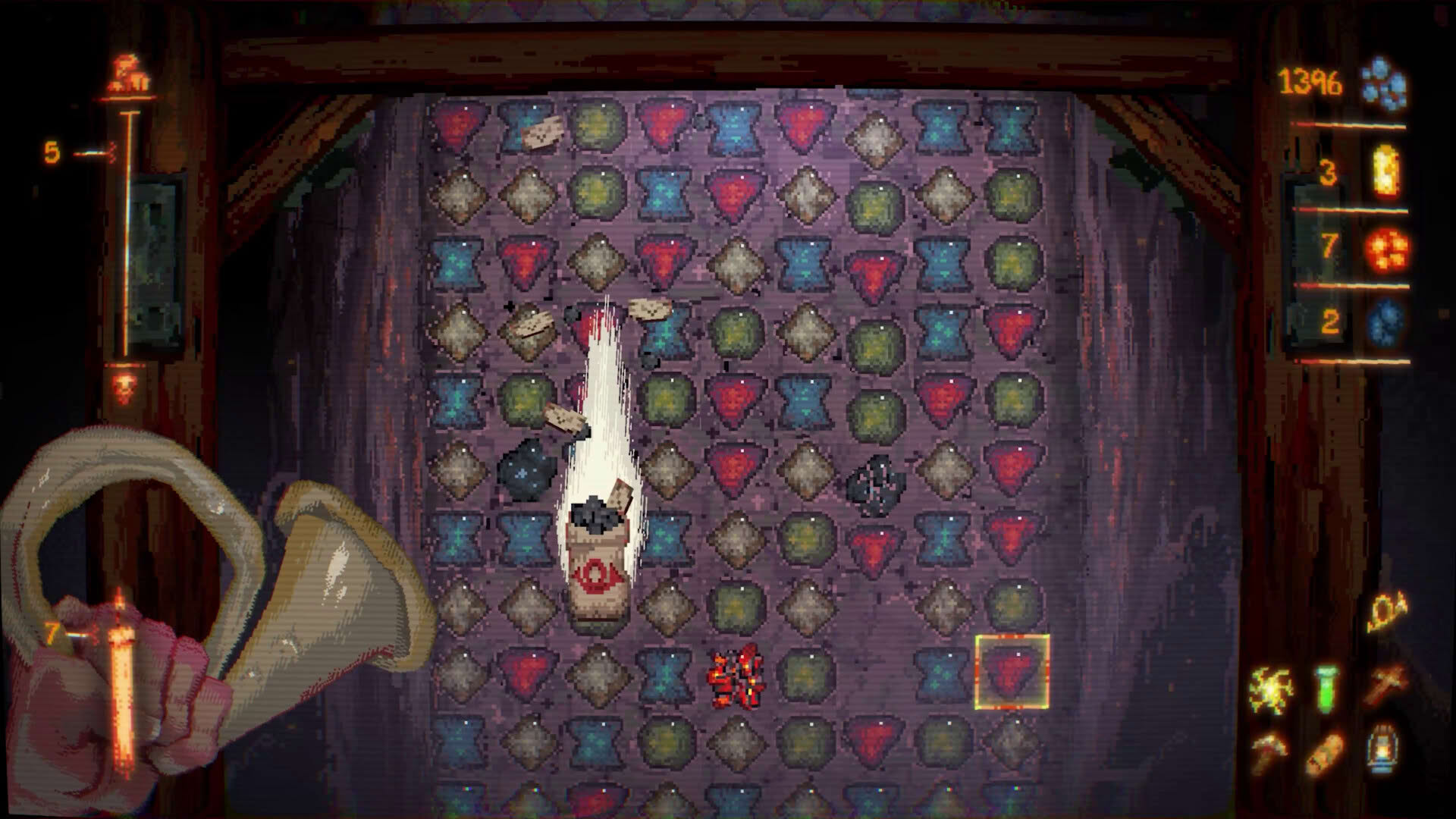 Screenshot for Basalt: The Cursed Vein