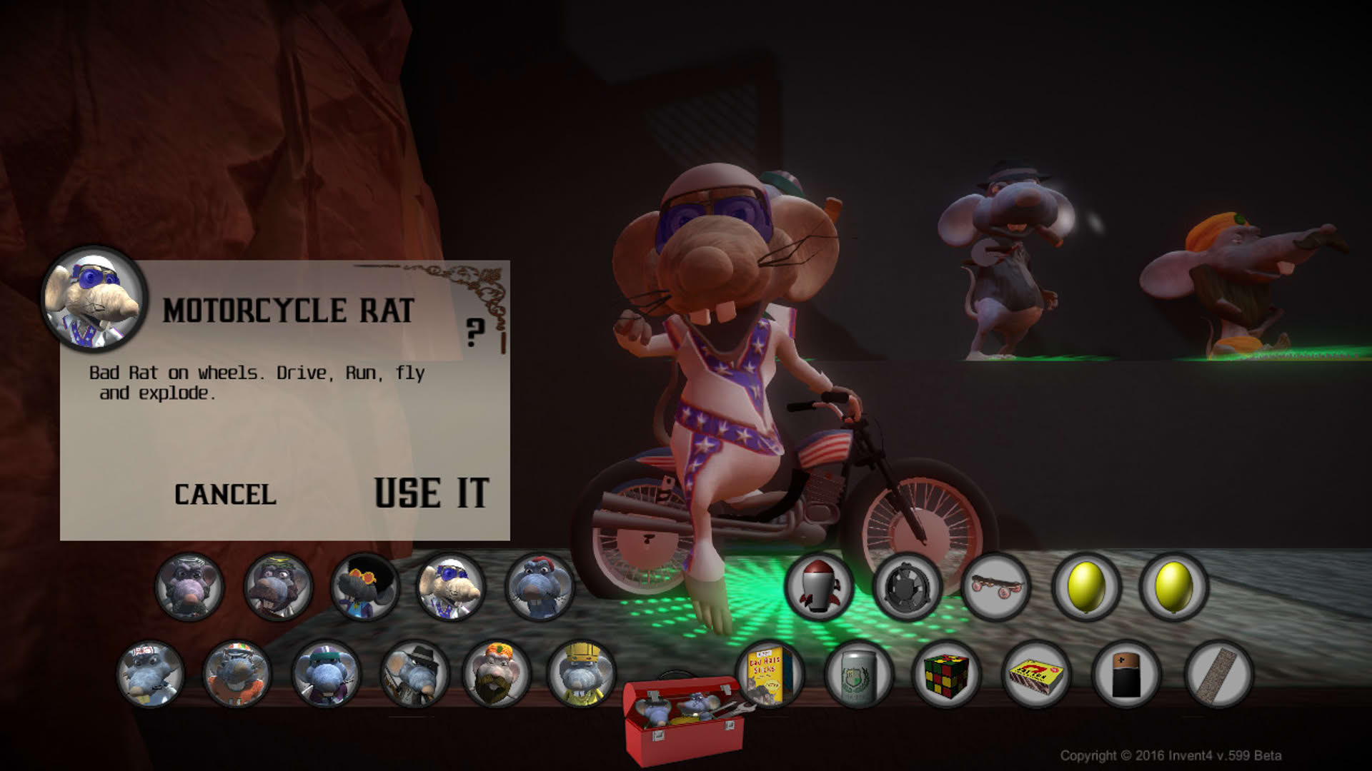 Screenshot for Bad Rats Show