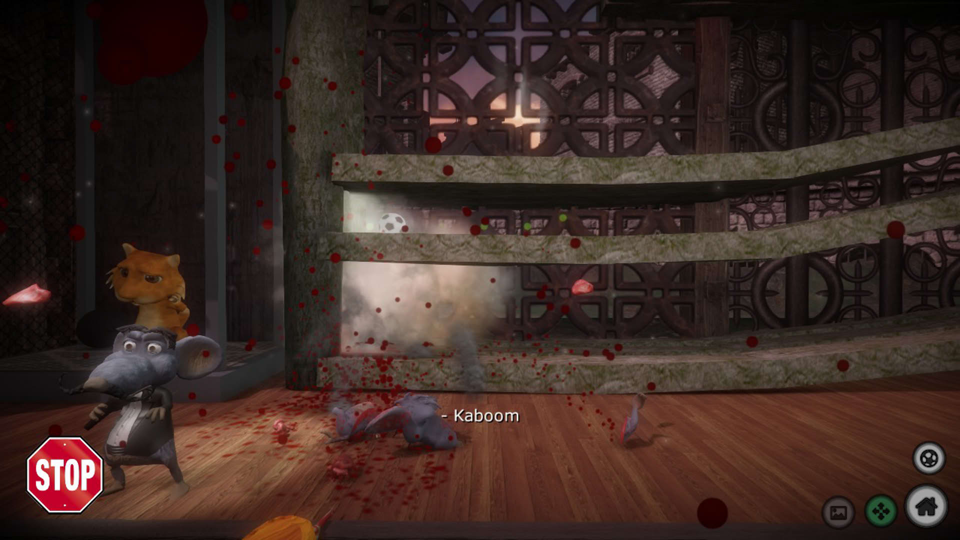 Screenshot for Bad Rats Show