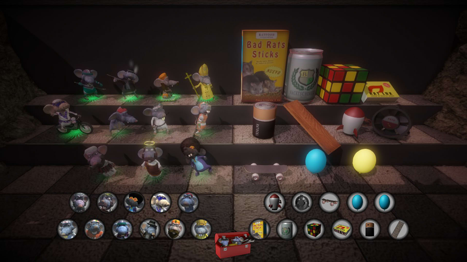 Screenshot for Bad Rats Show