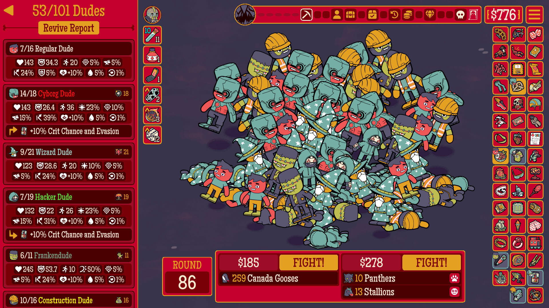 Screenshot for How Many Dudes?