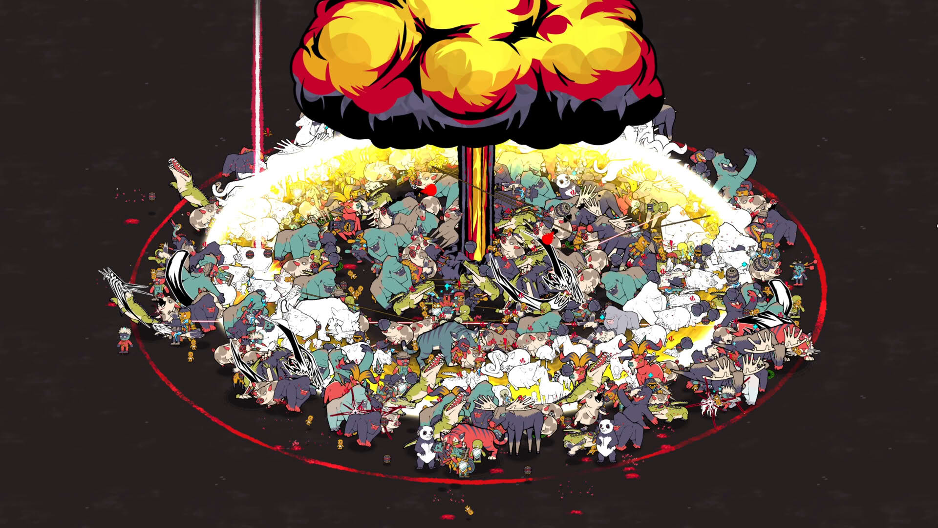 Screenshot for How Many Dudes?