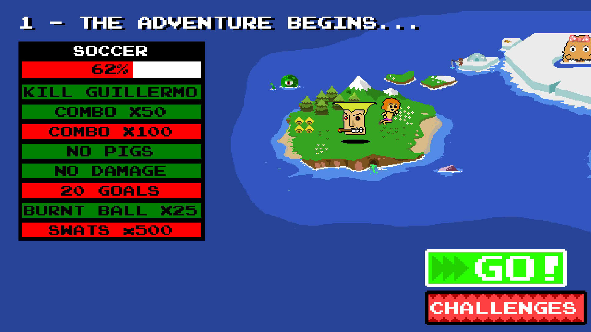 Screenshot for Crazy Pixel Streaker