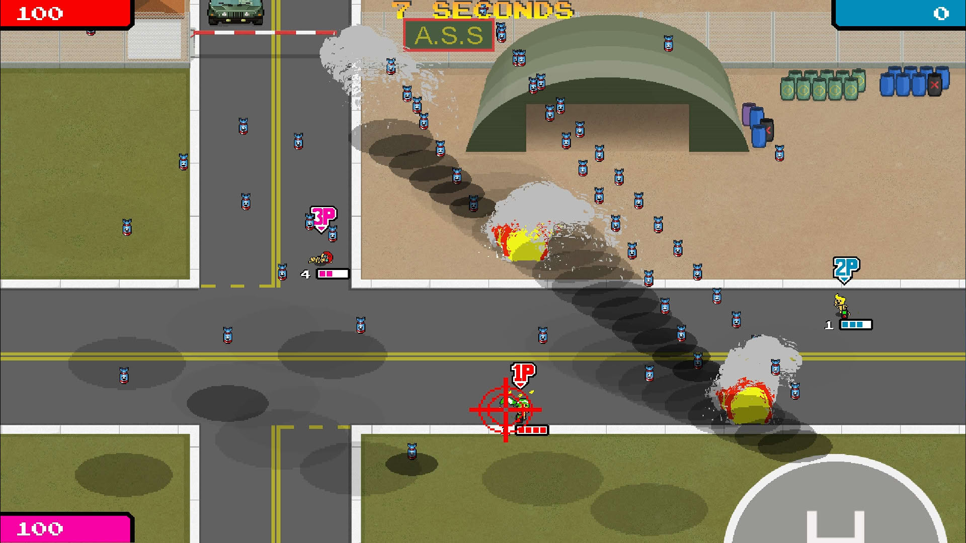 Screenshot for Crazy Pixel Streaker