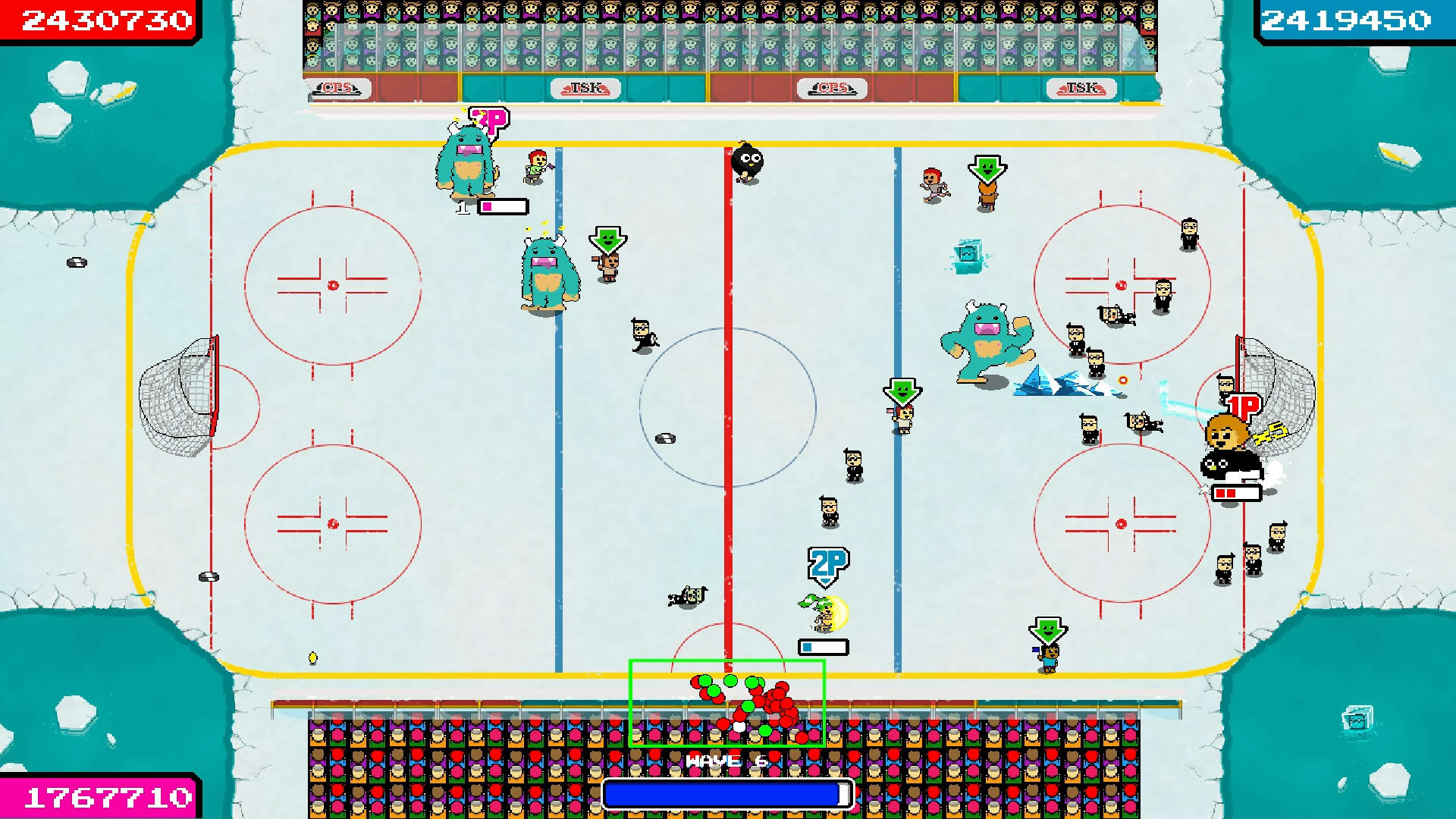 Screenshot for Crazy Pixel Streaker
