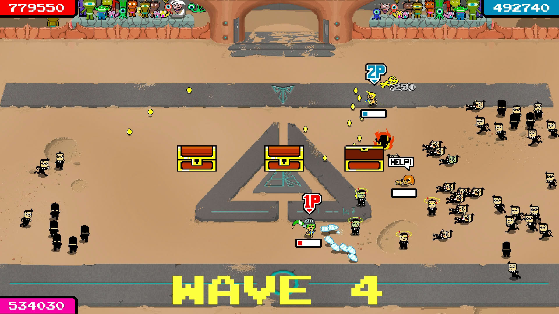 Screenshot for Crazy Pixel Streaker