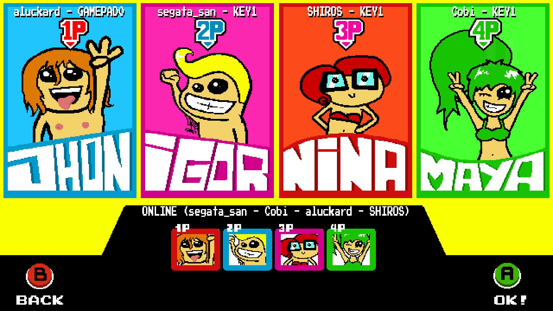 Screenshot for Crazy Pixel Streaker