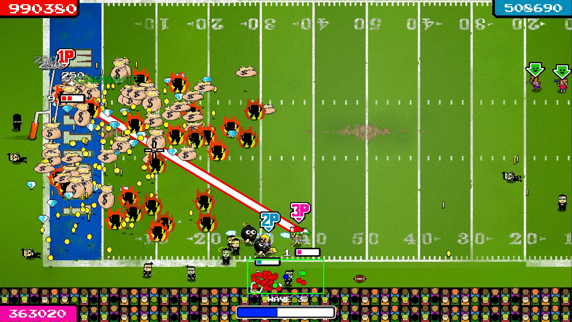 Screenshot for Crazy Pixel Streaker