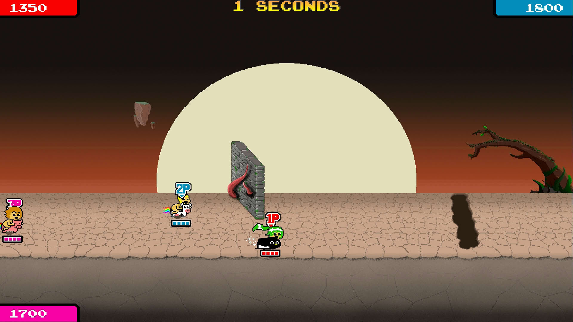 Screenshot for Crazy Pixel Streaker