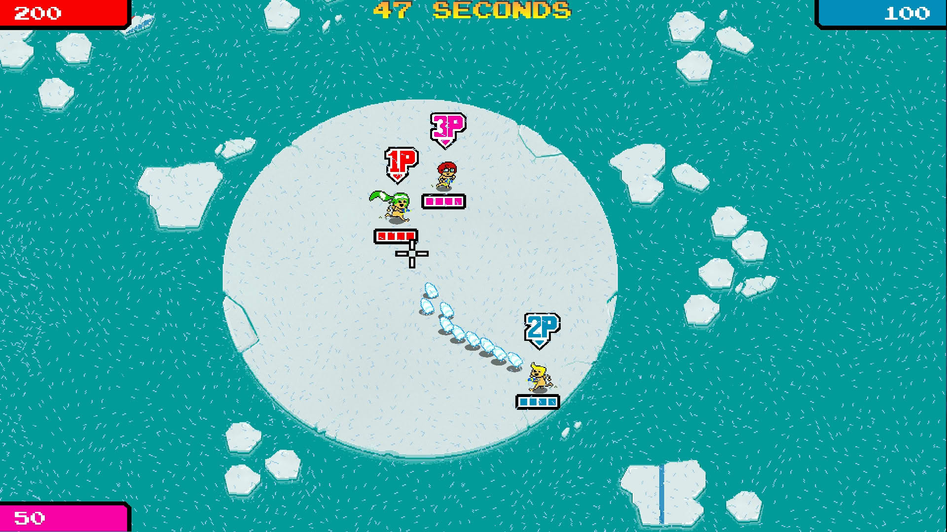 Screenshot for Crazy Pixel Streaker