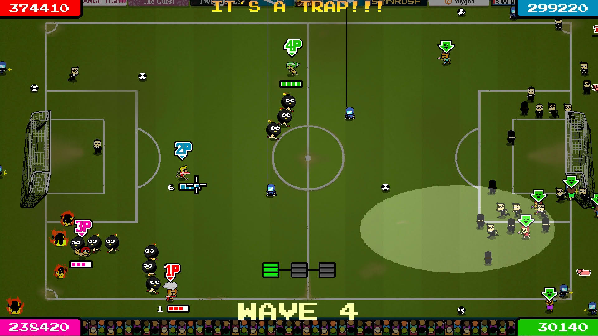 Screenshot for Crazy Pixel Streaker