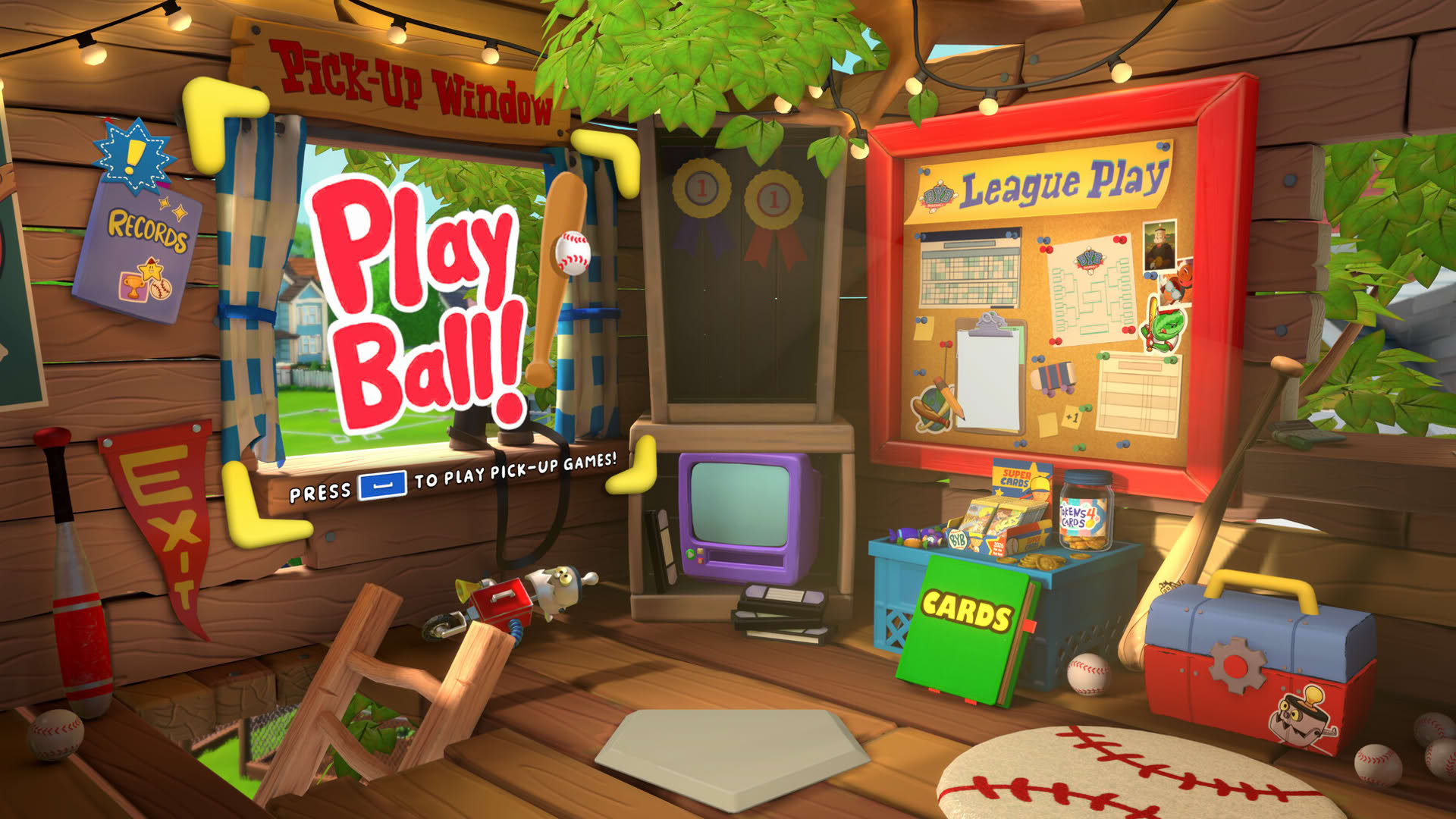 Screenshot for Backyard Baseball
