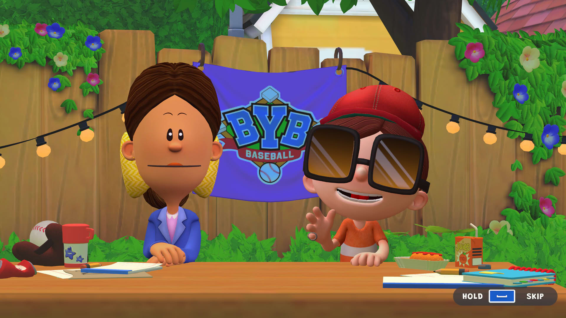 Screenshot for Backyard Baseball