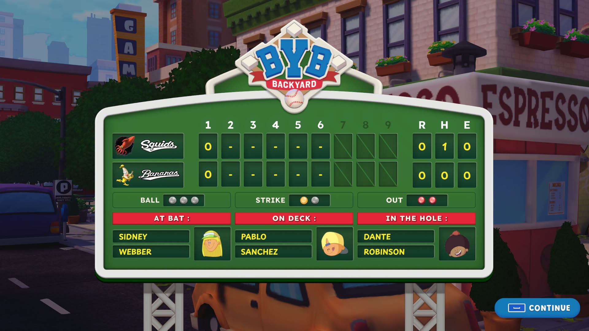 Screenshot for Backyard Baseball
