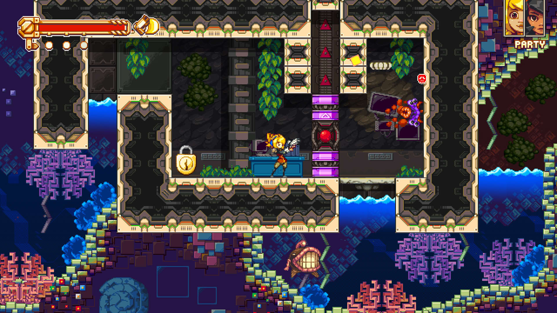 Screenshot for Iconoclasts