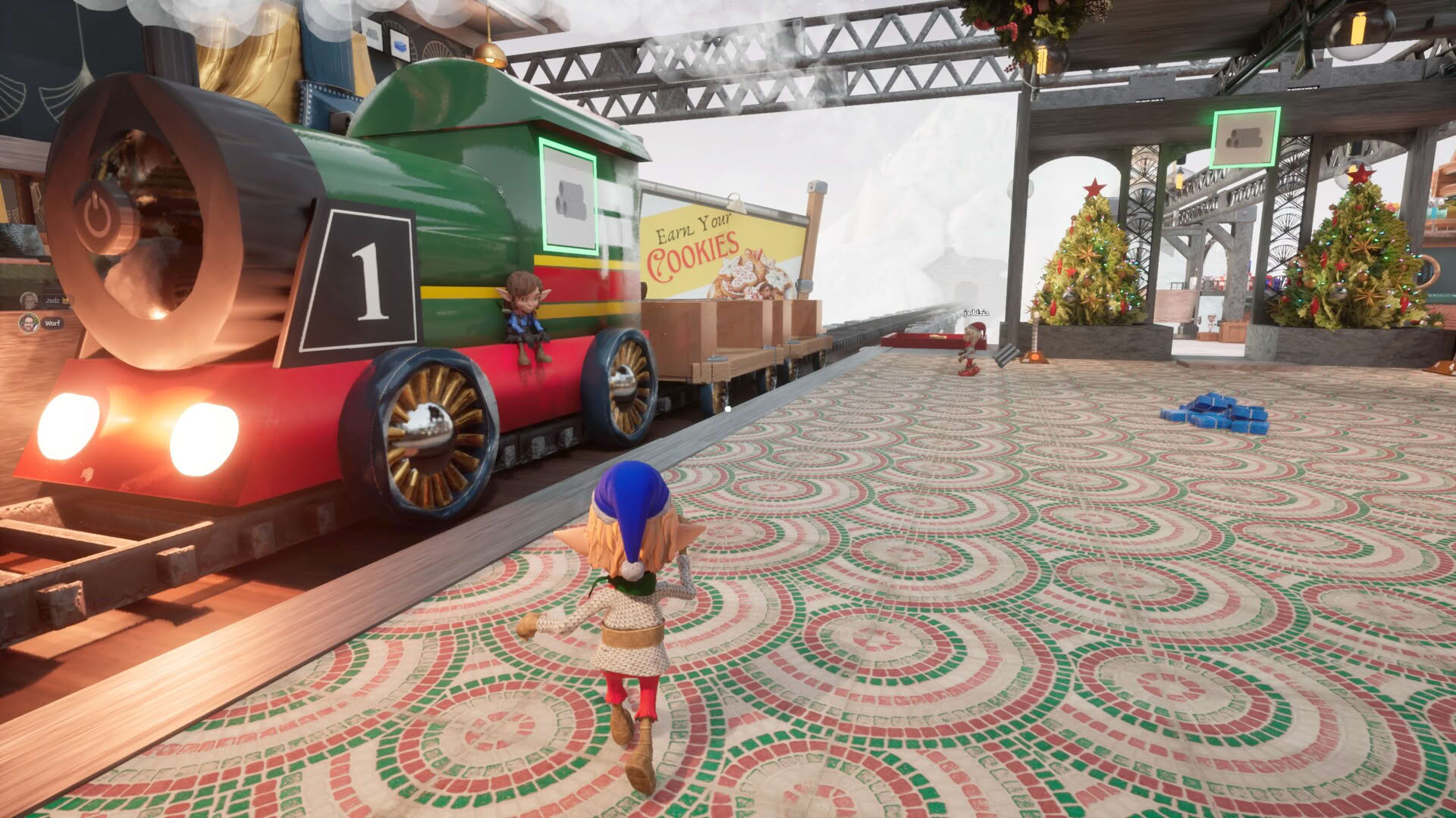 Screenshot for North Pole Workshop