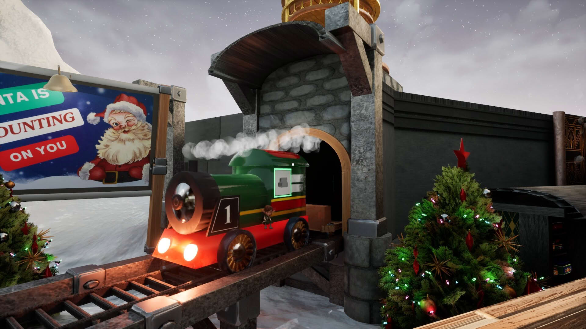 Screenshot for North Pole Workshop