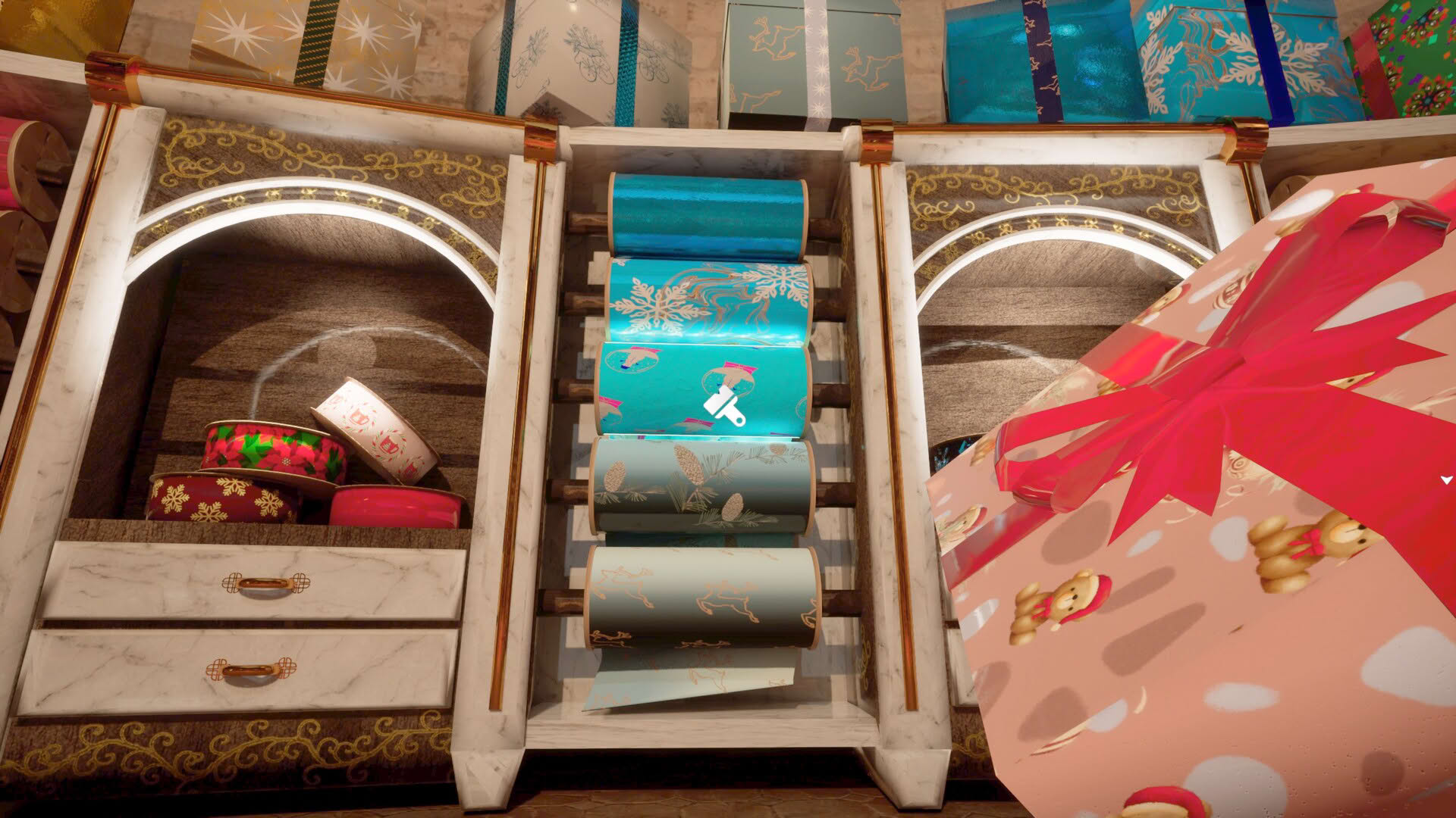 Screenshot for North Pole Workshop