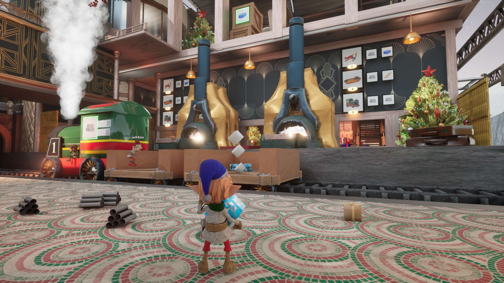 Screenshot for North Pole Workshop