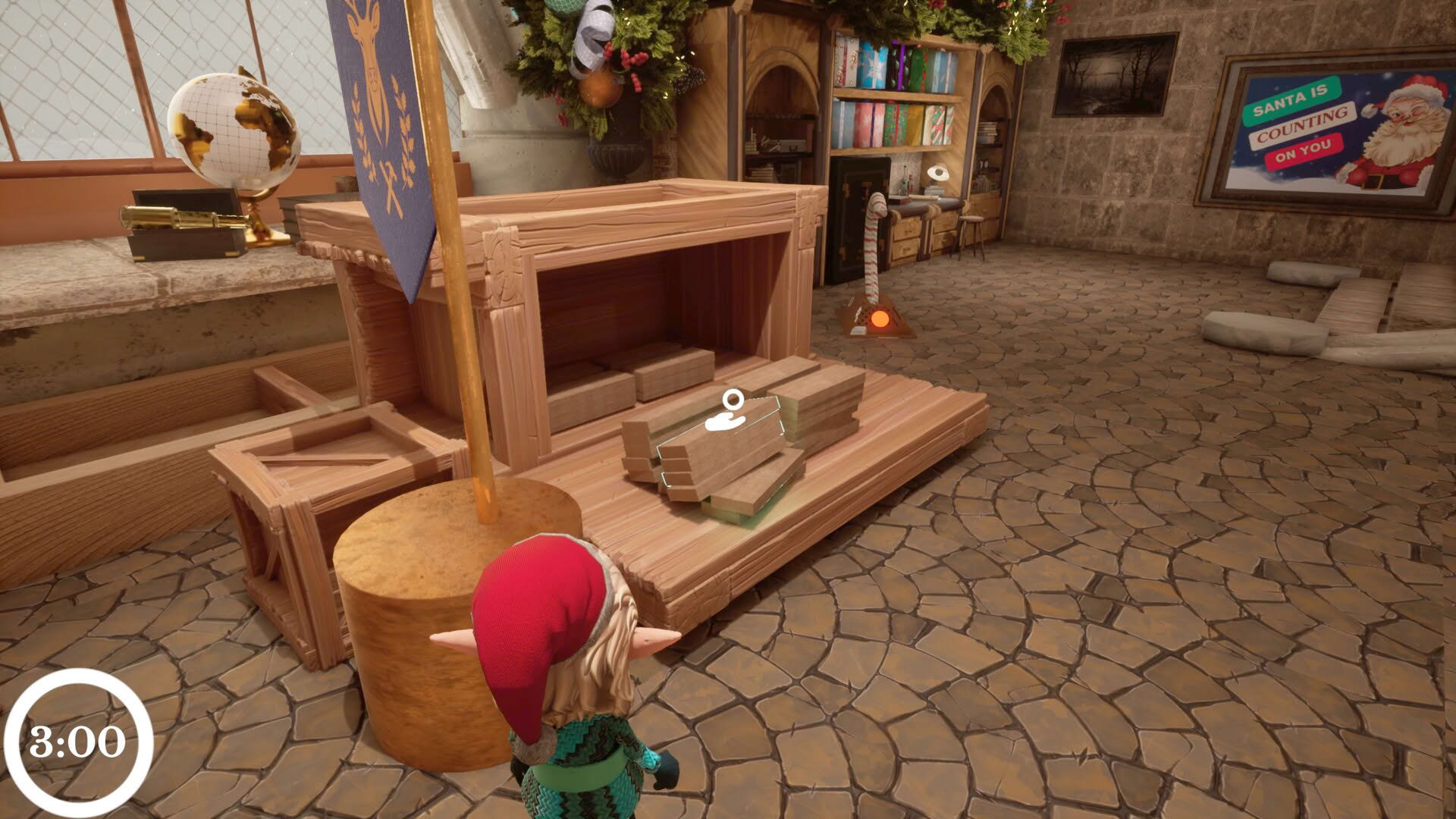 Screenshot for North Pole Workshop