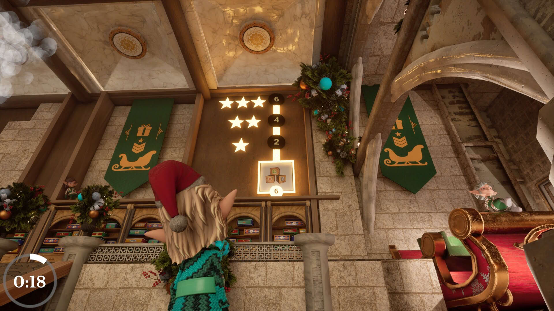 Screenshot for North Pole Workshop